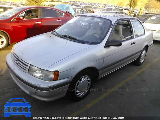 1992 Toyota Tercel DELUXE JT2EL43B1N0246296 image 1