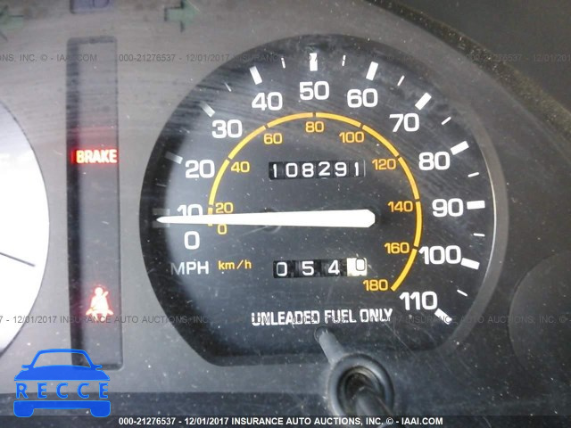 1992 Toyota Tercel DELUXE JT2EL43B1N0246296 image 6