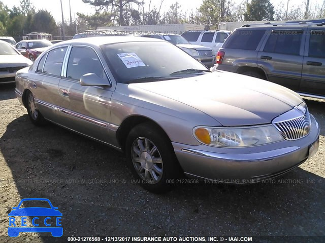 2000 Lincoln Continental 1LNHM97V3YY873893 image 0