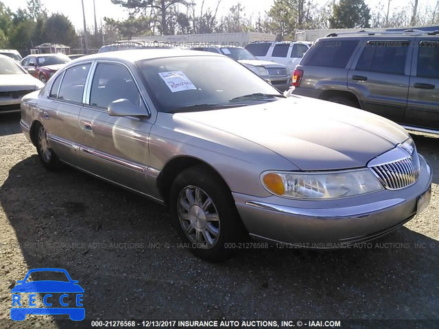 2000 Lincoln Continental 1LNHM97V3YY873893 Bild 0