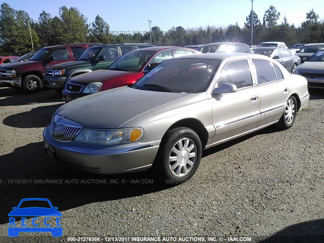 2000 Lincoln Continental 1LNHM97V3YY873893 image 1