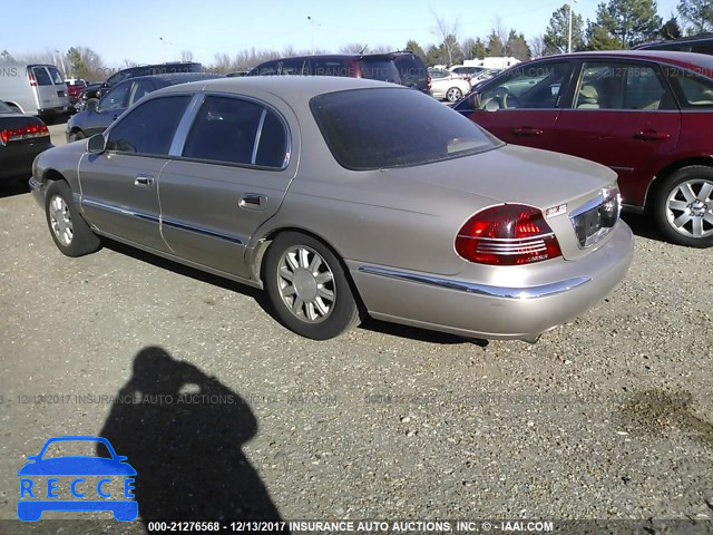 2000 Lincoln Continental 1LNHM97V3YY873893 image 2