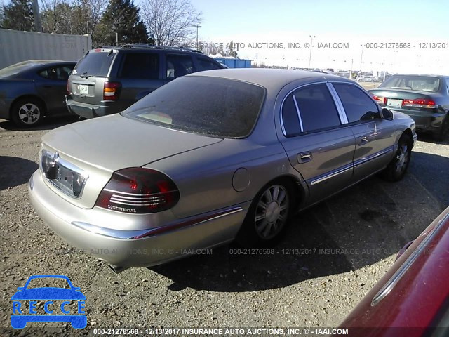 2000 Lincoln Continental 1LNHM97V3YY873893 зображення 3