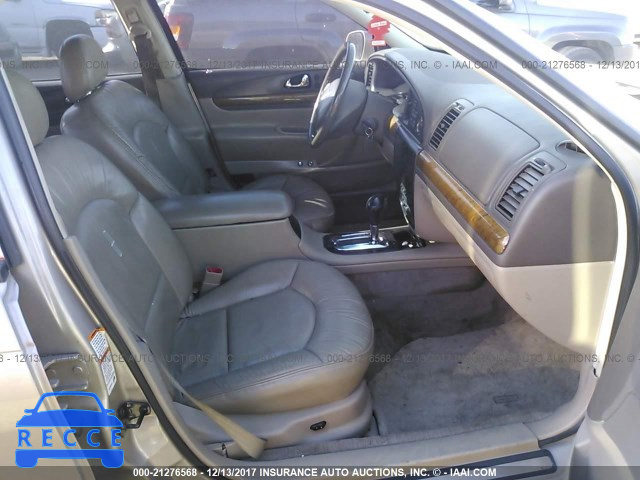 2000 Lincoln Continental 1LNHM97V3YY873893 image 4