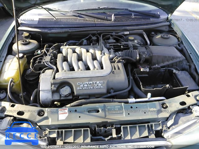 2000 FORD CONTOUR SE/SE SPORT 3FAFP66L2YM112145 Bild 9