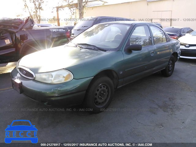 2000 FORD CONTOUR SE/SE SPORT 3FAFP66L2YM112145 Bild 1