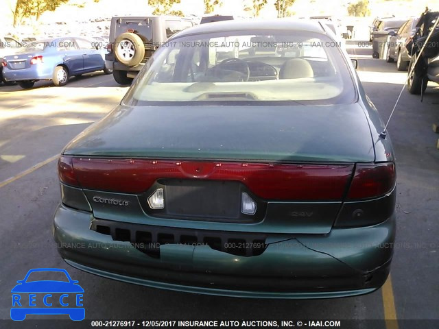 2000 FORD CONTOUR SE/SE SPORT 3FAFP66L2YM112145 Bild 5