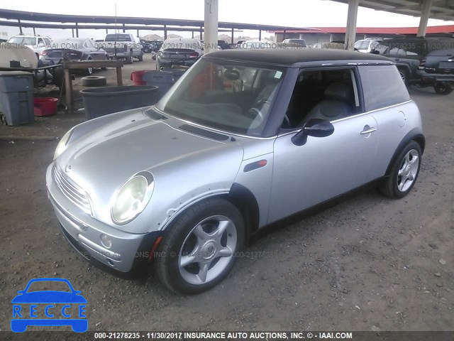 2004 Mini Cooper WMWRC33484TC50914 зображення 1