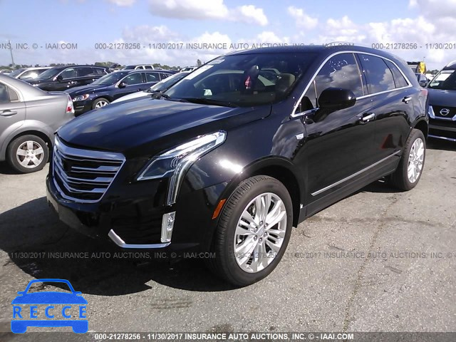 2018 CADILLAC XT5 PREMIUM LUXURY 1GYKNERS6JZ119254 зображення 1