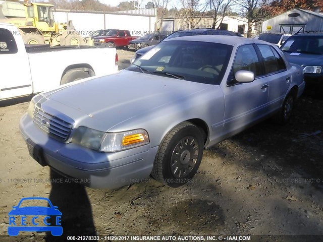2003 FORD CROWN VICTORIA 2FAFP73W33X124127 image 1