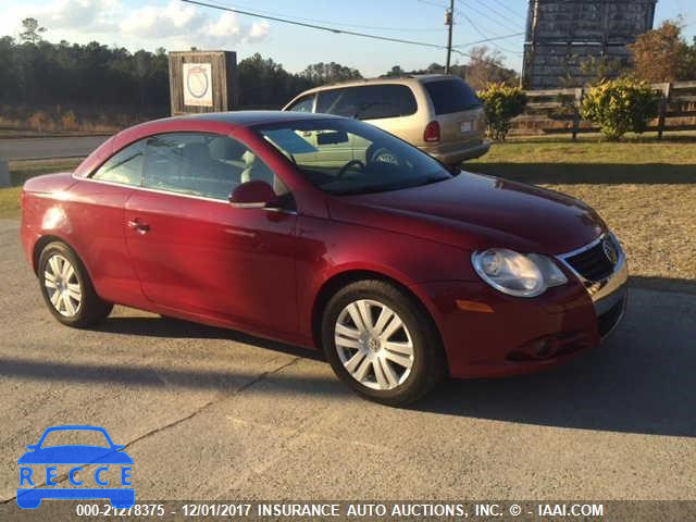 2008 Volkswagen EOS TURBO/KOMFORT WVWBA71F18V042130 image 0