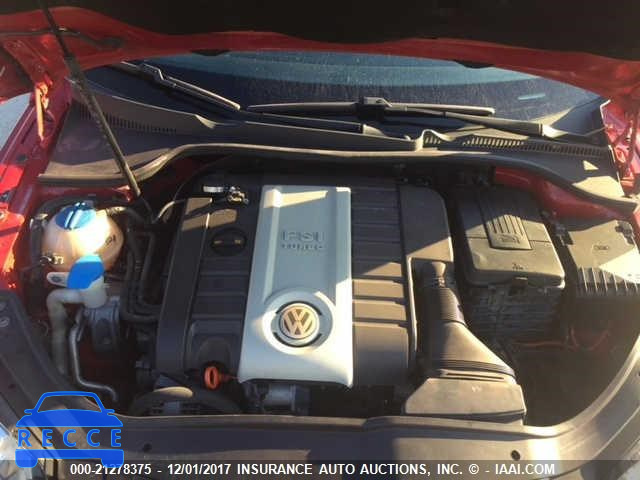 2008 Volkswagen EOS TURBO/KOMFORT WVWBA71F18V042130 image 9