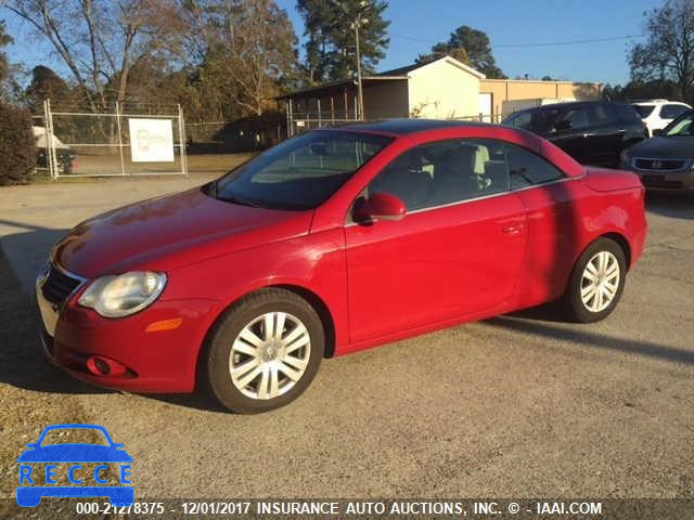 2008 Volkswagen EOS TURBO/KOMFORT WVWBA71F18V042130 image 1
