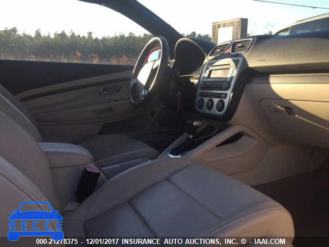 2008 Volkswagen EOS TURBO/KOMFORT WVWBA71F18V042130 image 4