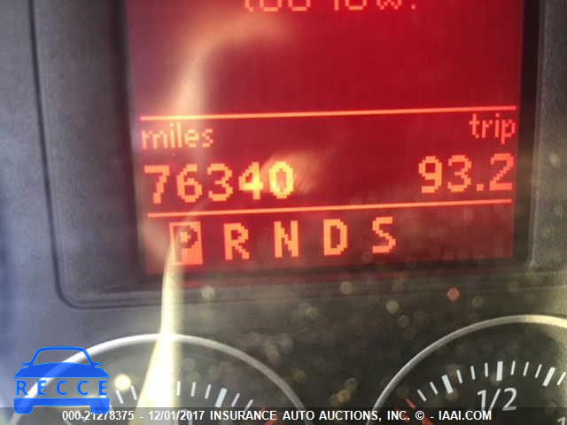 2008 Volkswagen EOS TURBO/KOMFORT WVWBA71F18V042130 image 6