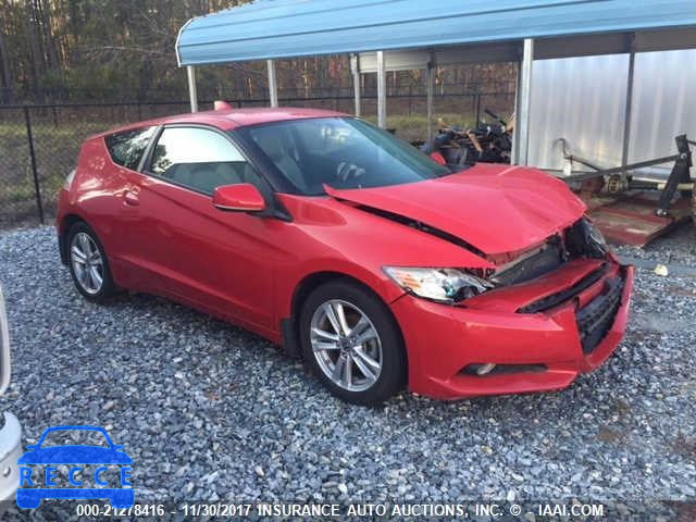 2011 Honda CR-Z EX JHMZF1D64BS016413 зображення 0
