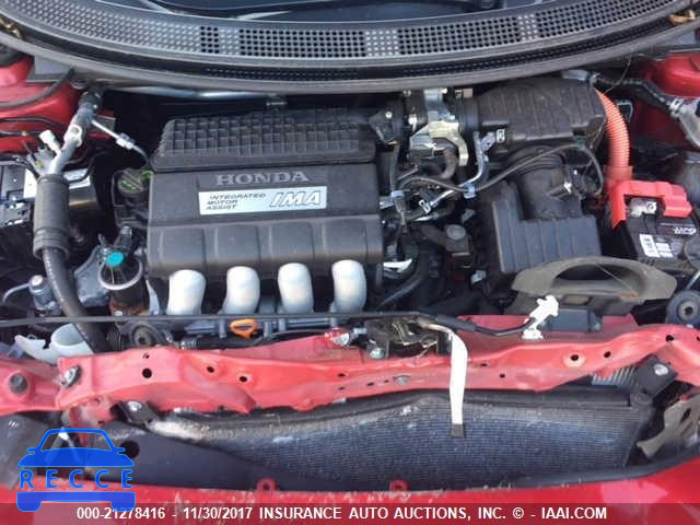 2011 Honda CR-Z EX JHMZF1D64BS016413 зображення 9
