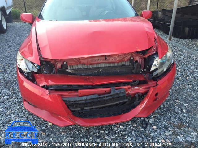 2011 Honda CR-Z EX JHMZF1D64BS016413 зображення 5