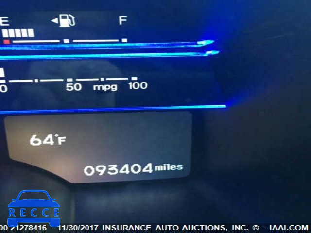 2011 Honda CR-Z EX JHMZF1D64BS016413 зображення 6