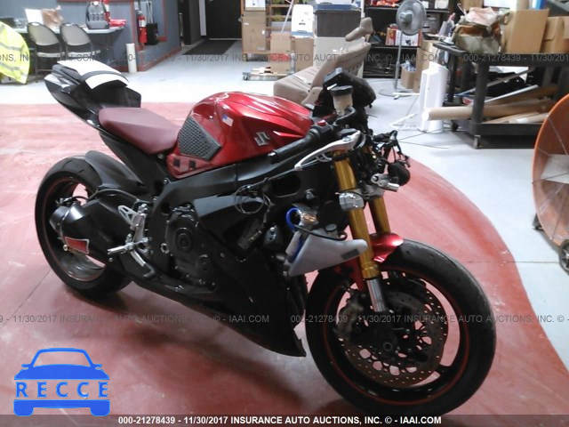 2014 Suzuki GSX-R750 JS1GR7MA6E2102411 image 0
