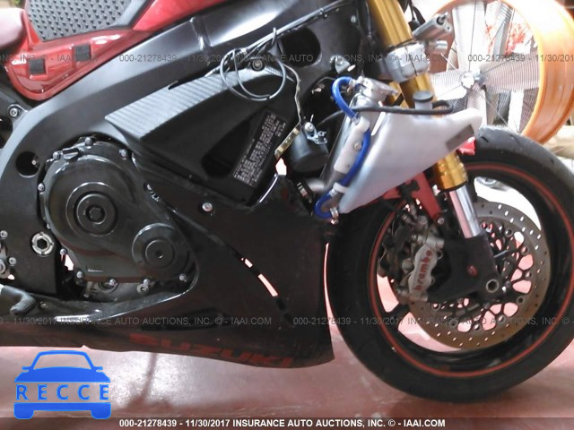 2014 Suzuki GSX-R750 JS1GR7MA6E2102411 image 7