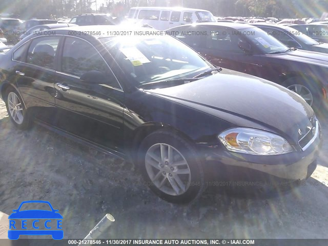2016 Chevrolet Impala Limited LTZ 2G1WC5E30G1139778 image 0