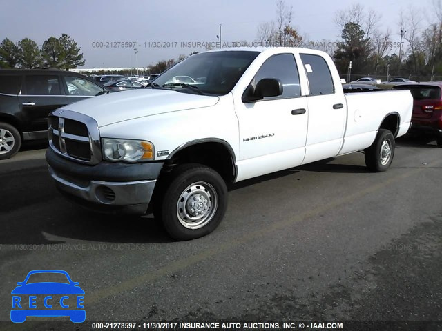 2003 Dodge RAM 2500 ST/SLT 1D7KU28D73J538473 зображення 1