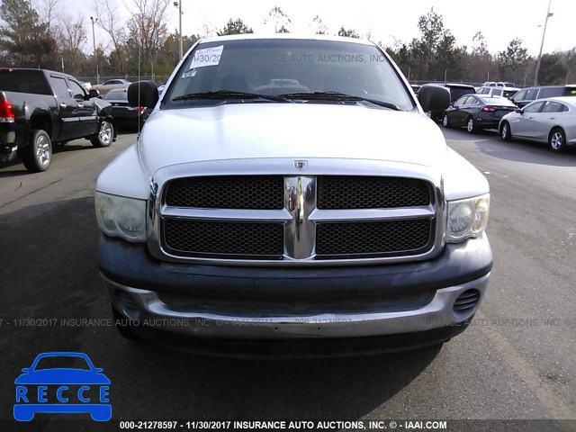 2003 Dodge RAM 2500 ST/SLT 1D7KU28D73J538473 зображення 5