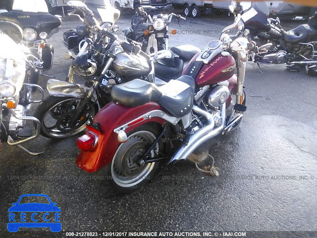 2008 Harley-davidson FLSTF 1HD1BX5168Y059347 Bild 3