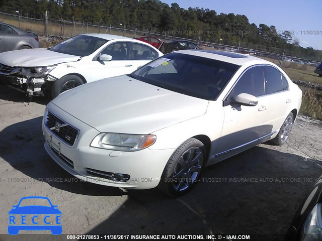 2008 Volvo S80 V8 YV1AH852X81074757 image 1