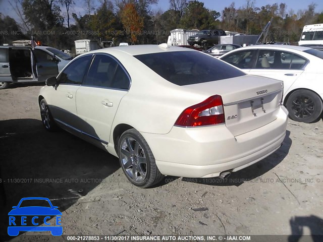 2008 Volvo S80 V8 YV1AH852X81074757 image 2