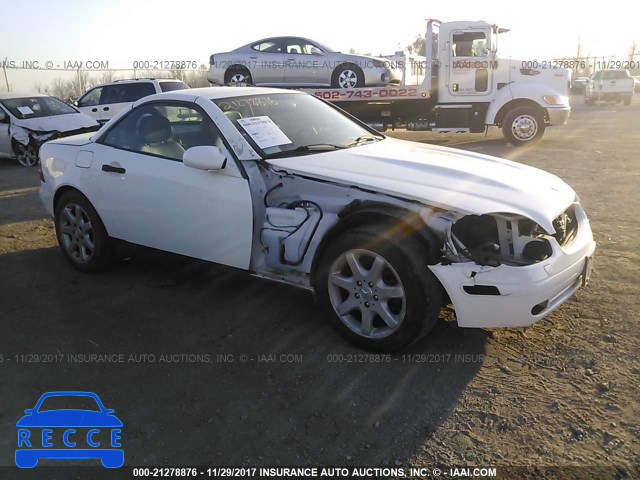 1999 Mercedes-benz SLK 230 KOMPRESSOR WDBKK47F2XF108419 image 0