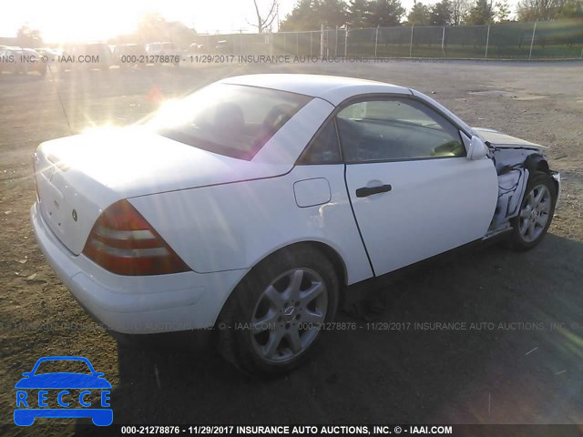 1999 Mercedes-benz SLK 230 KOMPRESSOR WDBKK47F2XF108419 image 3