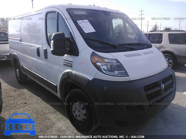 2017 RAM PROMASTER 1500 1500 STANDARD 3C6TRVAG6HE521813 image 0