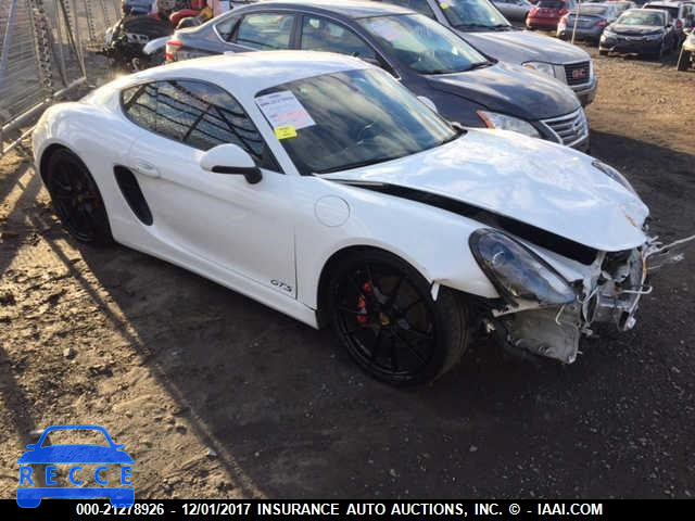 2015 Porsche Cayman S/GTS WP0AB2A86FK180435 image 0