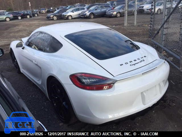 2015 Porsche Cayman S/GTS WP0AB2A86FK180435 image 2