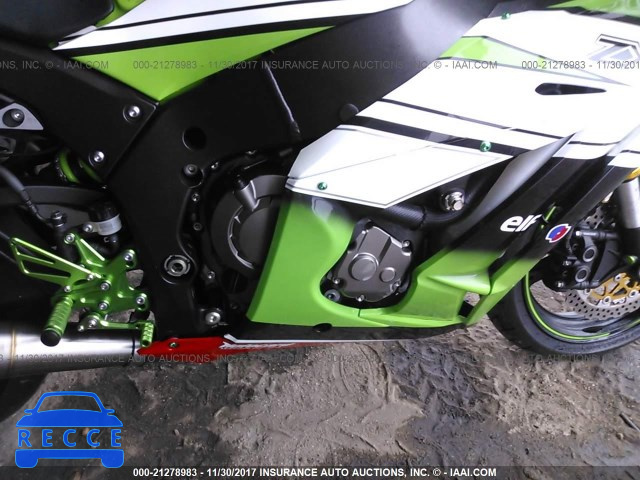 2015 Kawasaki ZX1000 J JKAZXCJ17FA024188 Bild 7