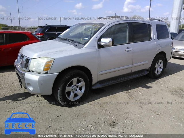 2004 Nissan Armada SE/LE 5N1AA08A94N744540 image 1