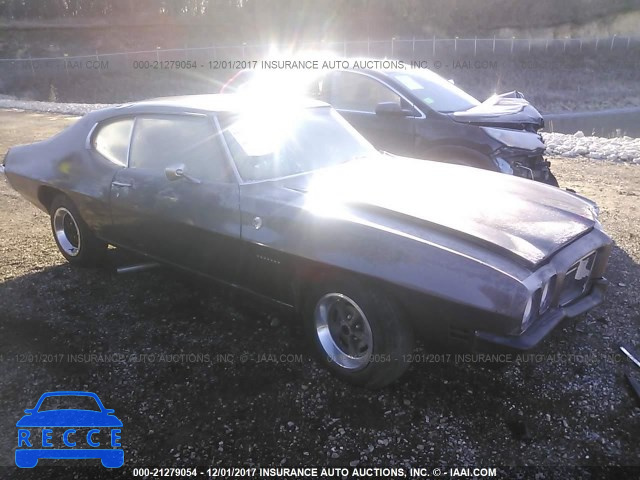 1971 PONTIAC LEMANS 235371A126874 зображення 0