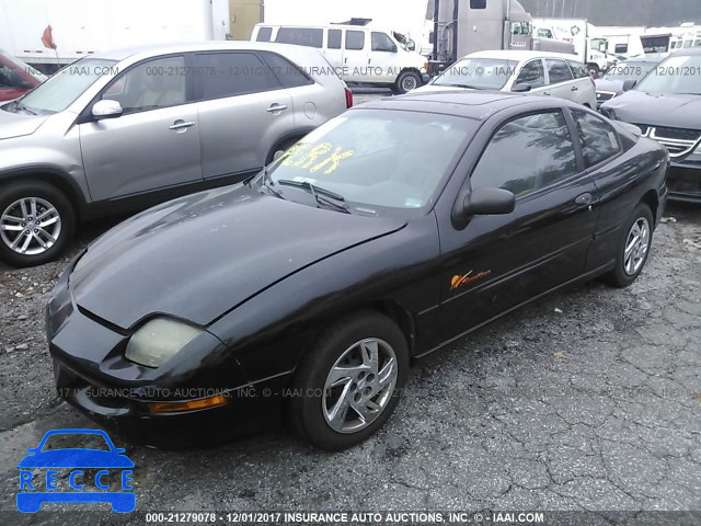 1999 Pontiac Sunfire SE 1G2JB1244X7566575 image 1