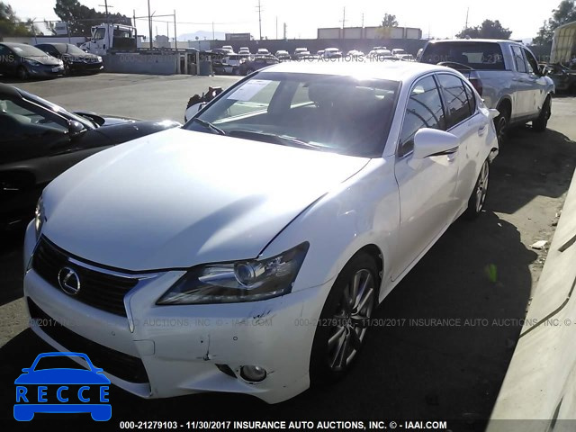 2014 Lexus GS 350 JTHBE1BL2E5031721 зображення 1