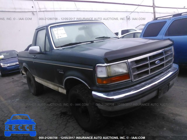 1992 Ford Bronco U100 1FMEU15N1NLA80656 image 0
