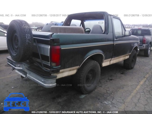 1992 Ford Bronco U100 1FMEU15N1NLA80656 image 3