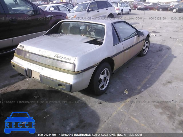 1986 Pontiac Fiero 1G2PE37R5GP277402 image 3