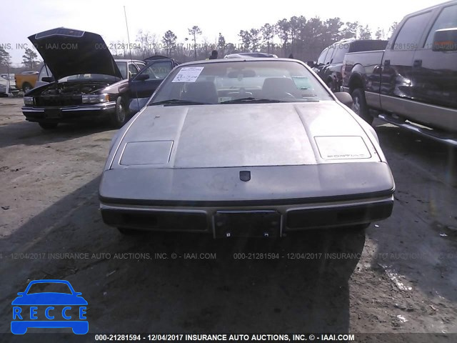1986 Pontiac Fiero 1G2PE37R5GP277402 image 5
