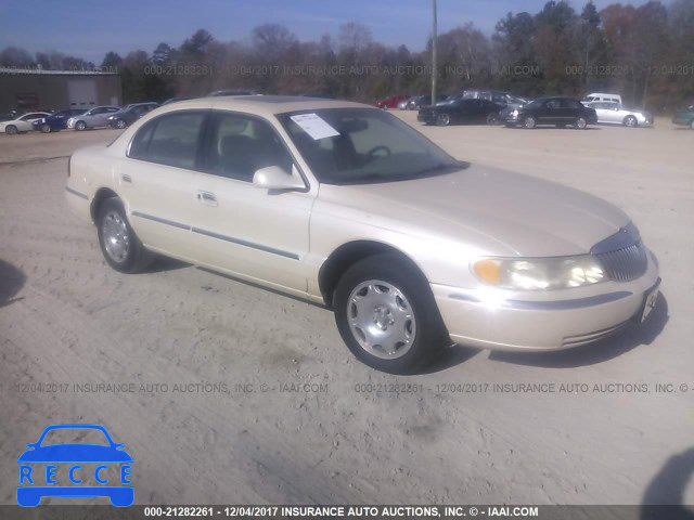 1998 Lincoln Continental 1LNFM97V7WY643357 image 0