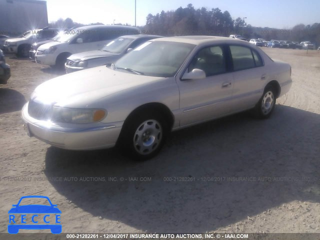 1998 Lincoln Continental 1LNFM97V7WY643357 image 1