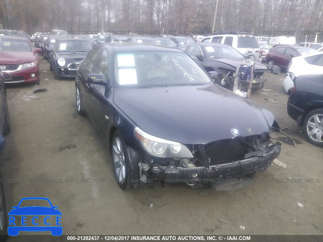 2006 BMW 550 I WBANB53546CP02685 Bild 0