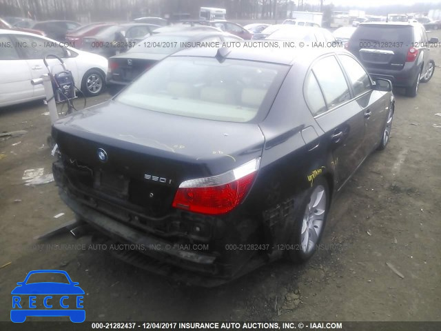 2006 BMW 550 I WBANB53546CP02685 Bild 3