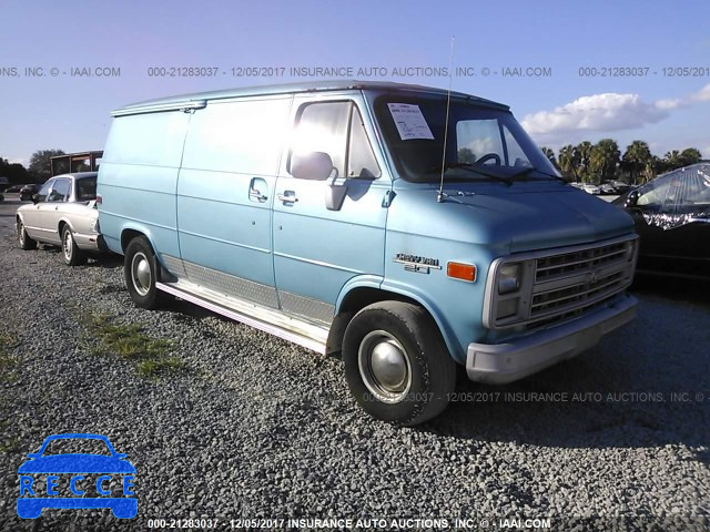 1989 Chevrolet G20 1GCEG25H9K7129019 image 0